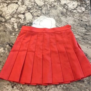 Pleated American Apparel Skirt